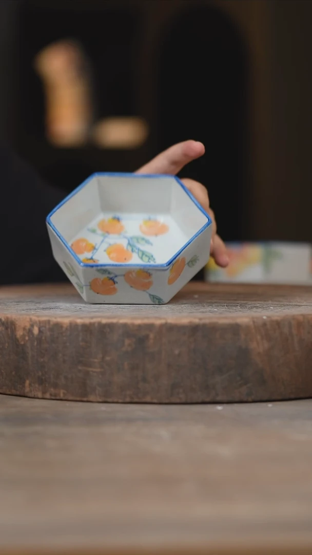 瓷片景德镇高温釉下彩（食品级）