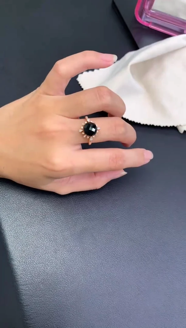 18K金镶嵌定制翡翠模式推广期48小时鉴赏期