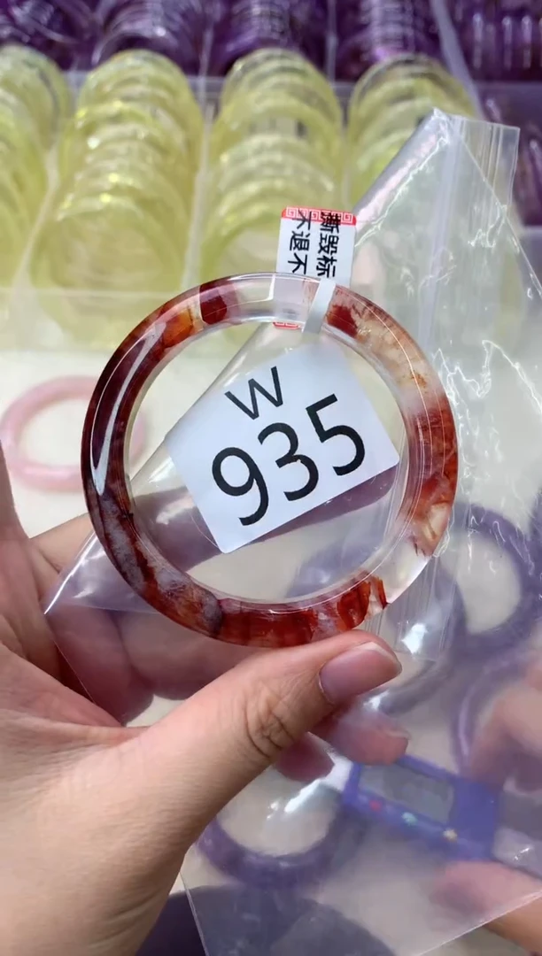 未镶嵌手镯水晶W935-54
