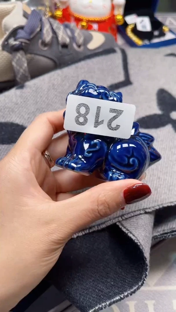 瓷片陶茶666文玩周边多人 驴