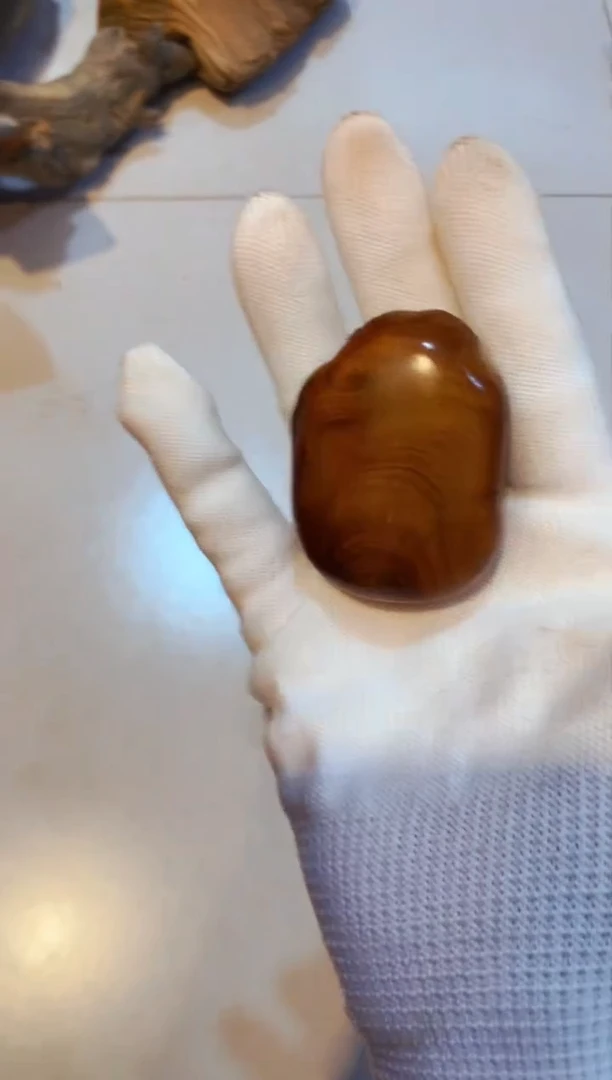 柏木（崖柏）46北太行崖柏手把件手串