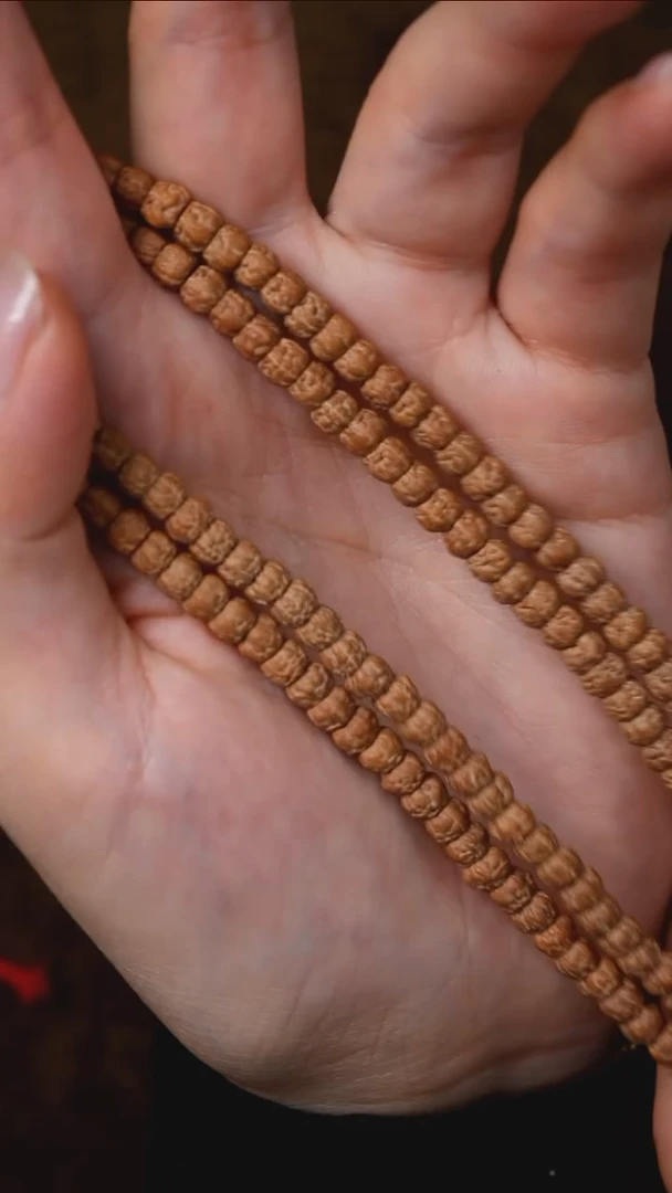 吊坠金刚菩提S01老树藏式佛手