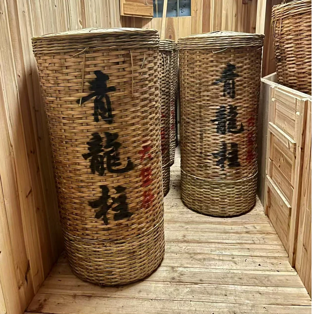 500克【青龙柱】16001六堡茶陈香宾榔香 醇厚回甘