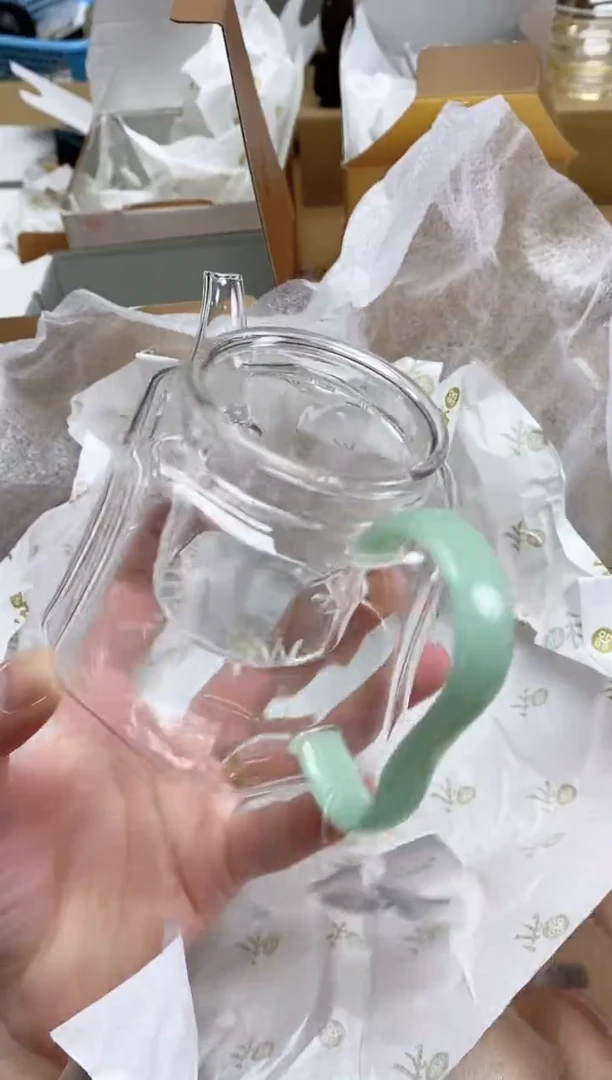 【闪购商品】禾器金标锦瑞壶浅玉色