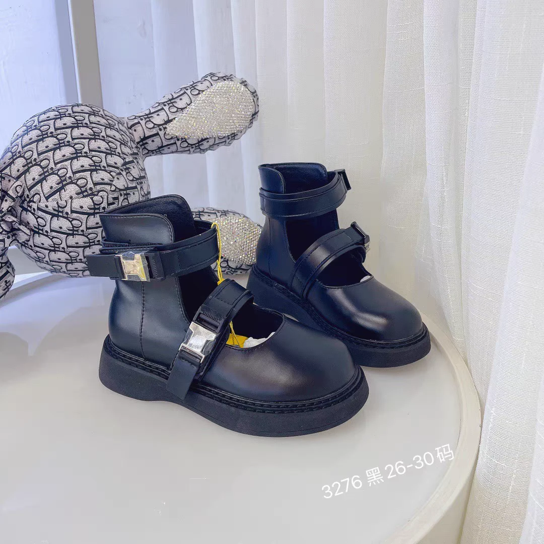 【新疆包邮】3276 女童时装走秀马丁靴