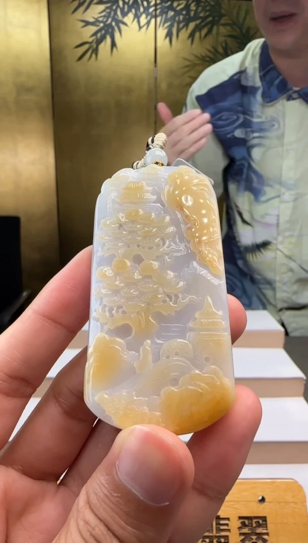 吊坠(不含链)未镶嵌翡翠XM@@60B7J19718