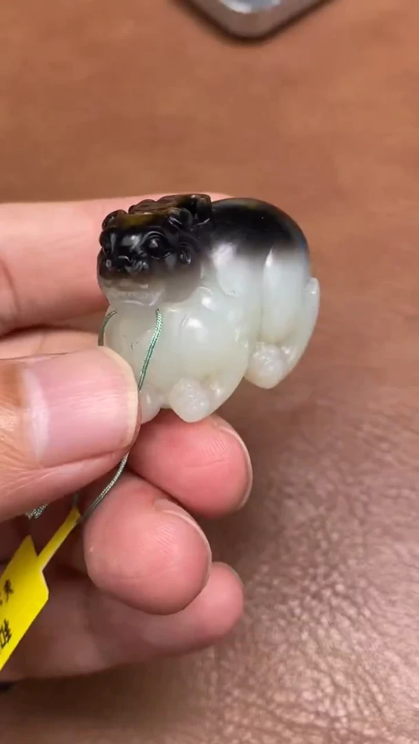 颈饰未镶嵌和田玉10.12GZ多样性拍一发一54