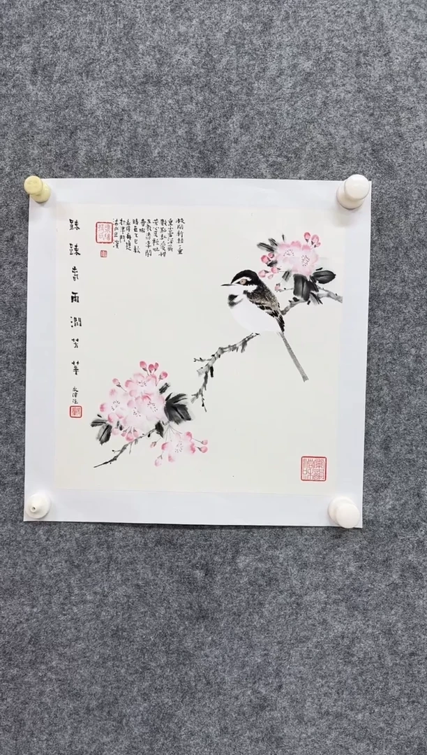 国画ST-ZYW老师绘画作品