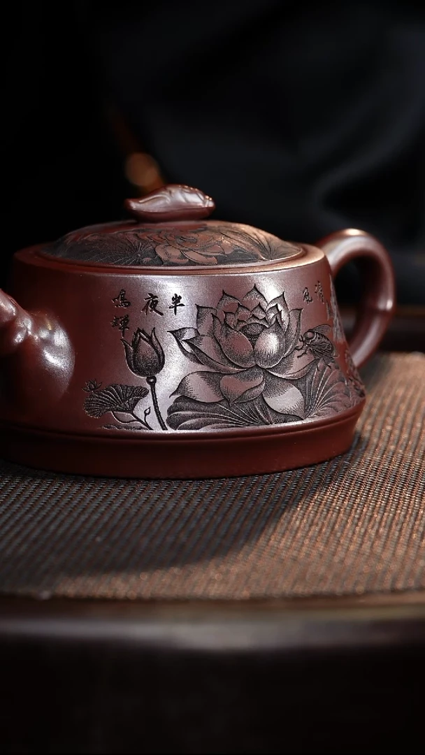 茶壶紫砂W宜兴原矿高端紫砂