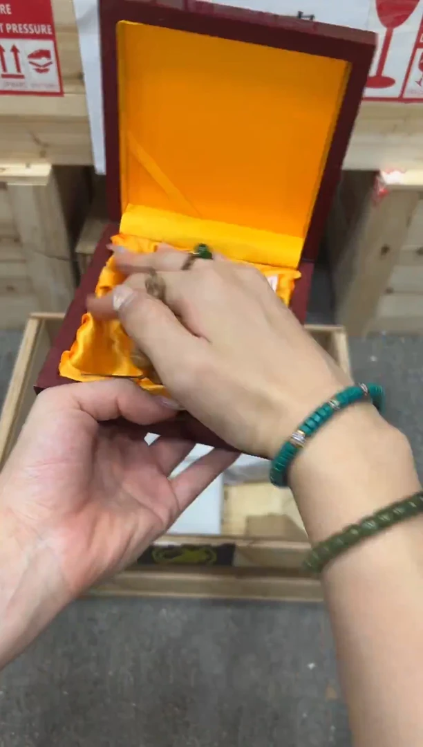 檀语斋木制类手串无礼盒