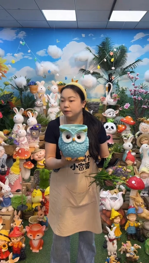 花园庭院户外摆件&00&