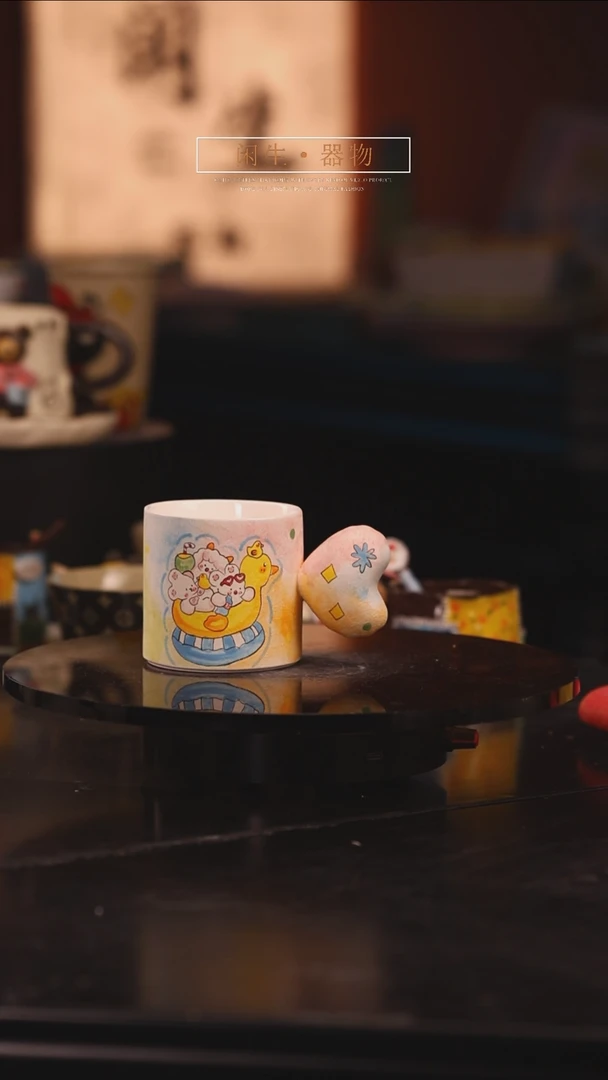 景德镇可爱设计师款陶瓷