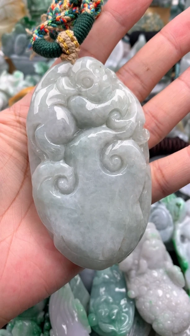 吊坠(不含链)未镶嵌翡翠1