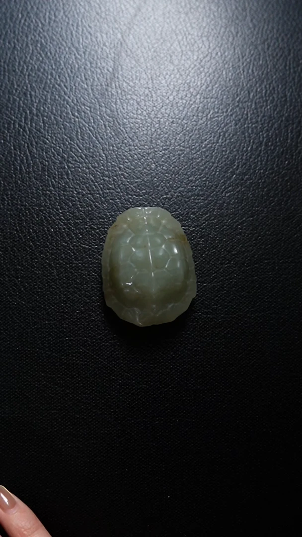 【闪购商品】和田玉颈饰未镶嵌龟壳