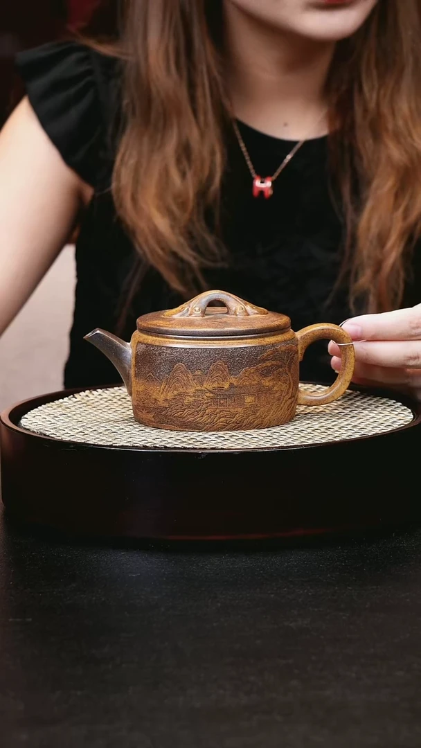 茶壶紫砂宜兴茶壶h89605