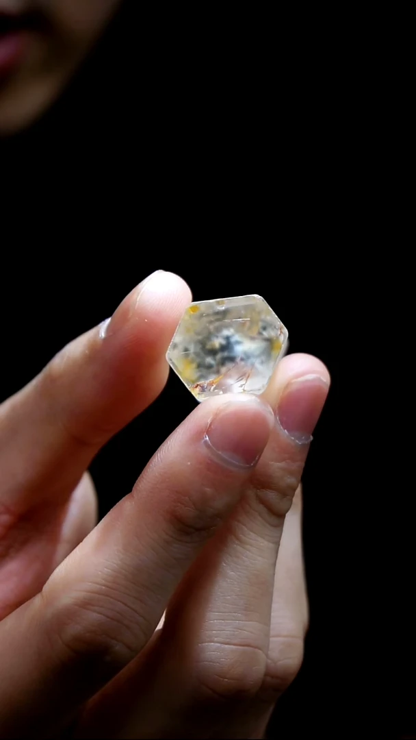 吊坠(赠链)未镶嵌水晶水晶