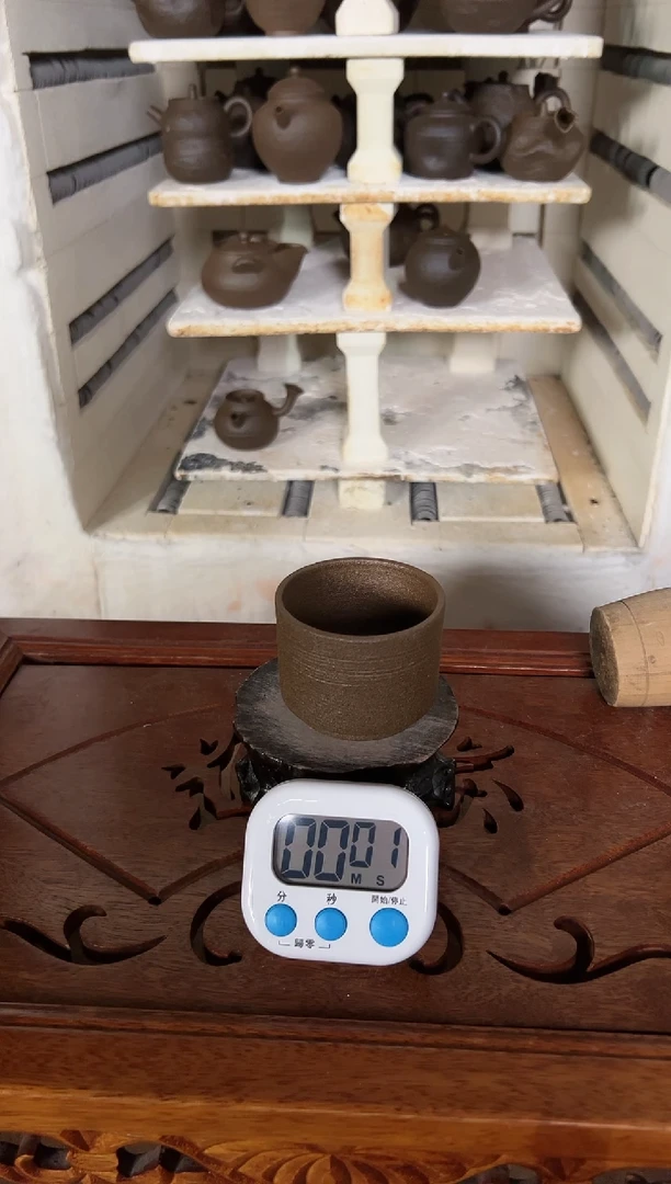 【闪购商品】冰碛岩陶制手工壶 微瑕