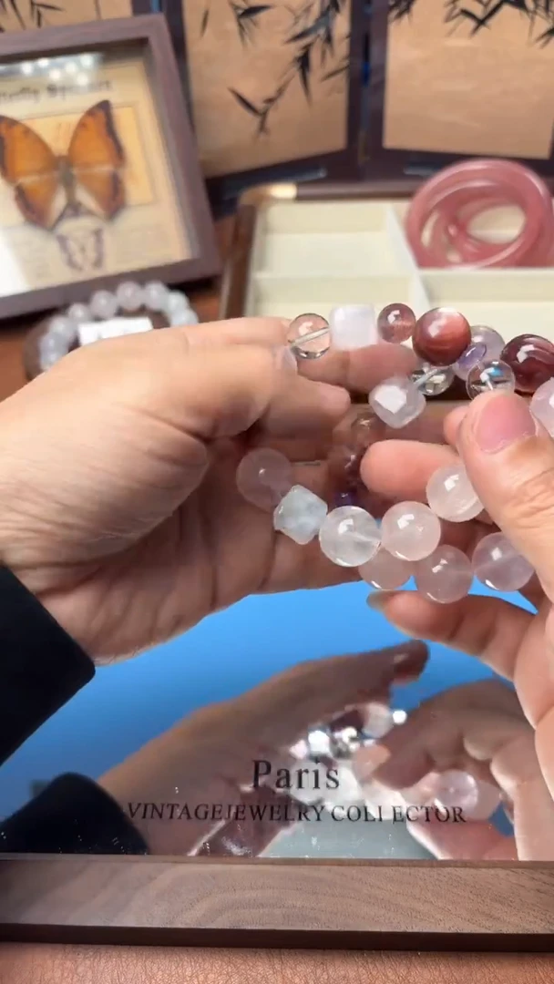 未镶嵌手链水晶1