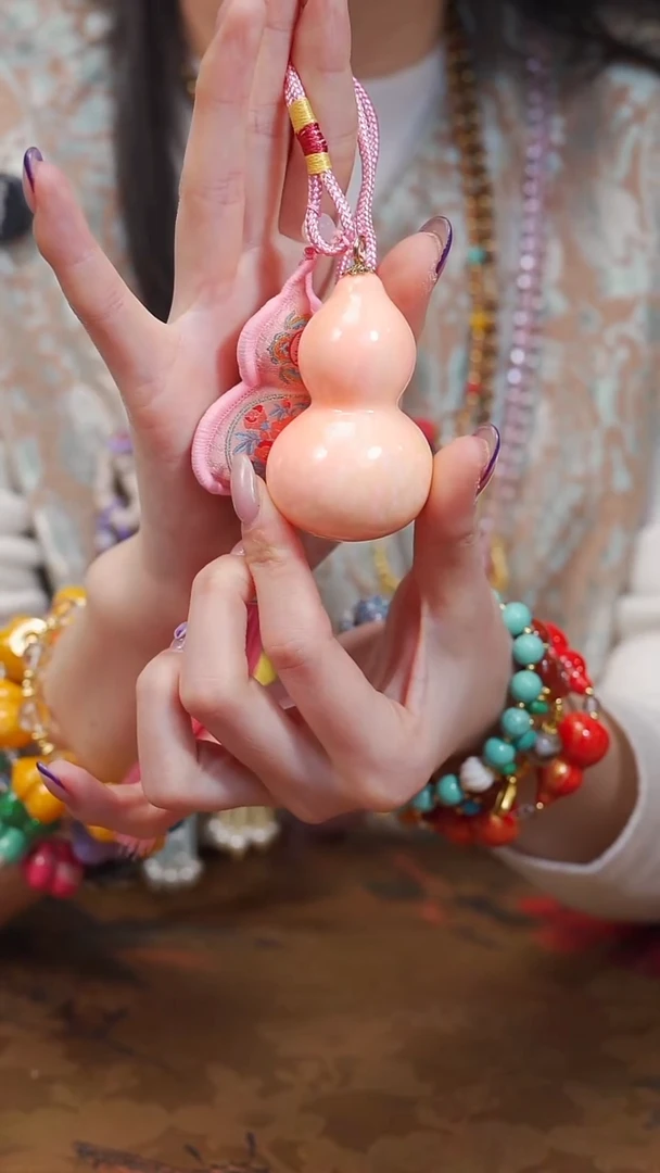 188漆艺工艺小葫芦29.9