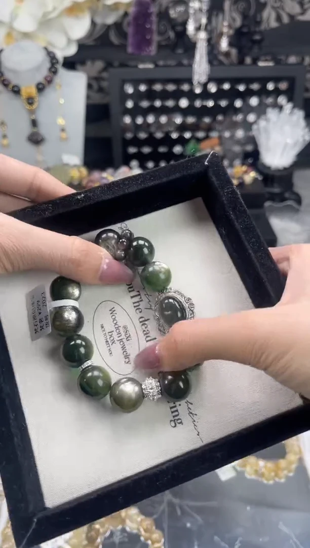 【闪购商品】水晶手链未镶嵌天然水晶 多样性发货