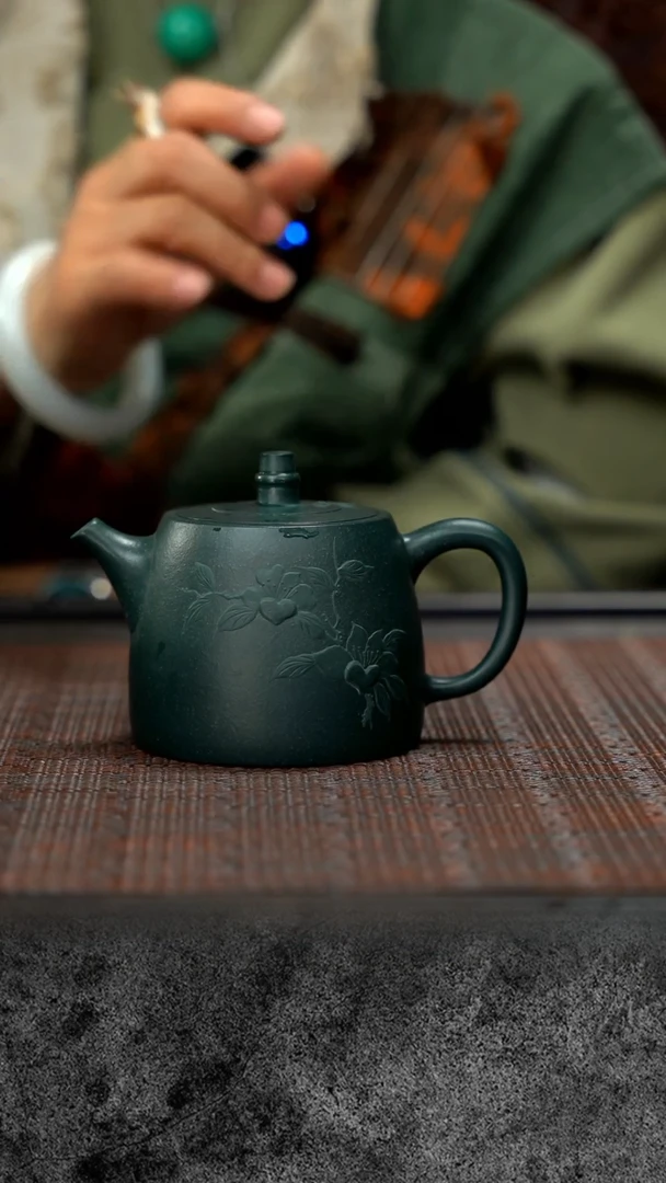 【闪购商品】紫砂茶盘紫砂汉铎