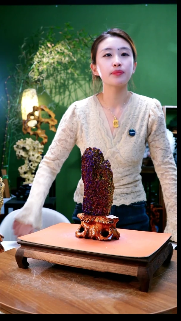 石材摆件一物一拍