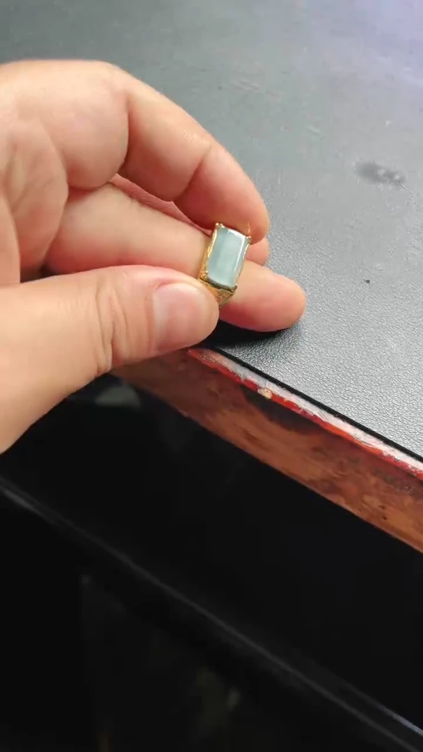 未镶嵌戒指翡翠首饰