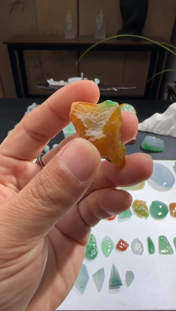 未镶嵌定制翡翠缅甸A货翡翠