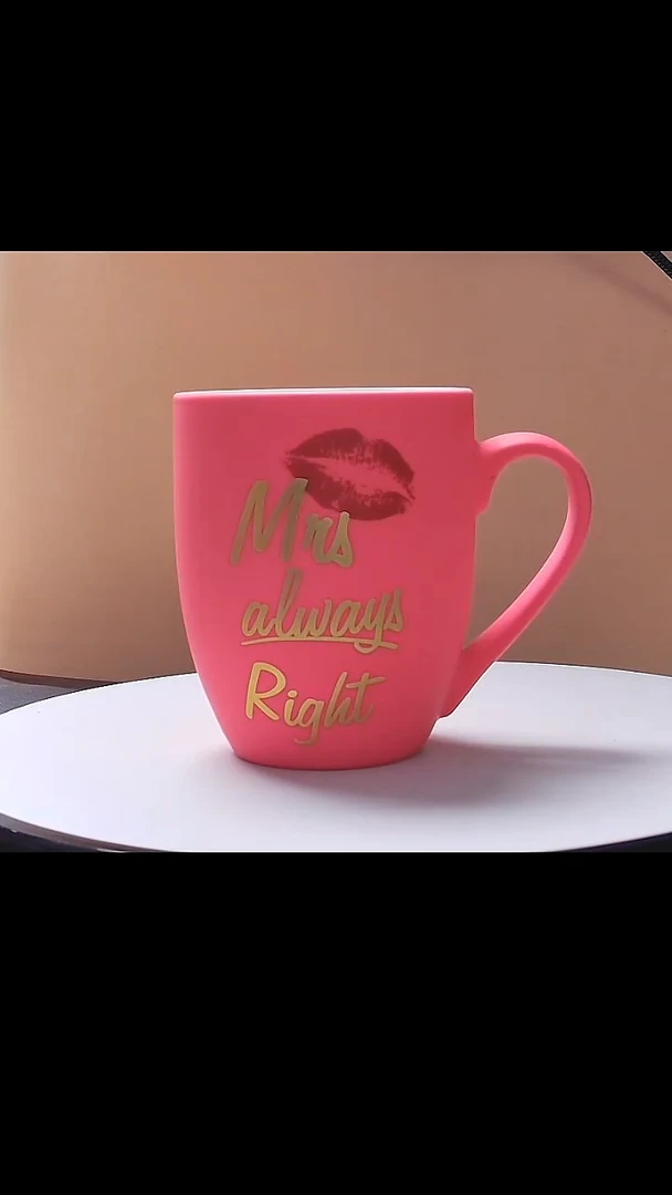 一味*手绘陶瓷马克杯