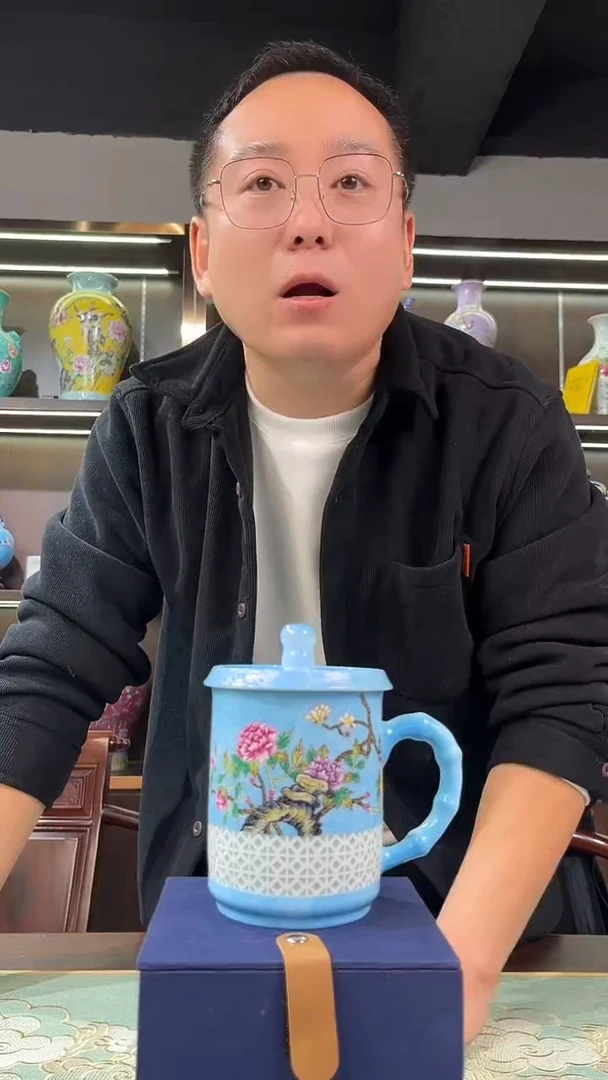 摆件陶瓷李祖华40