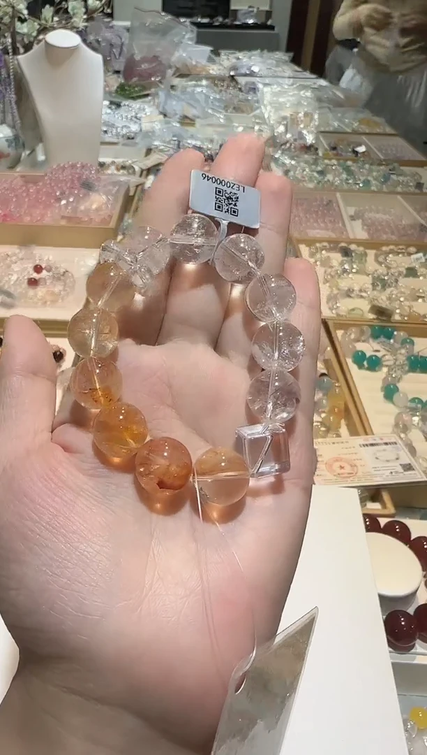 水晶手串未镶嵌手串