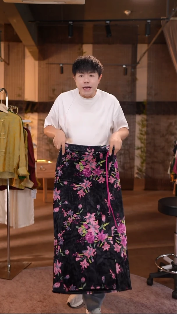 吊带3XL香云纱专场