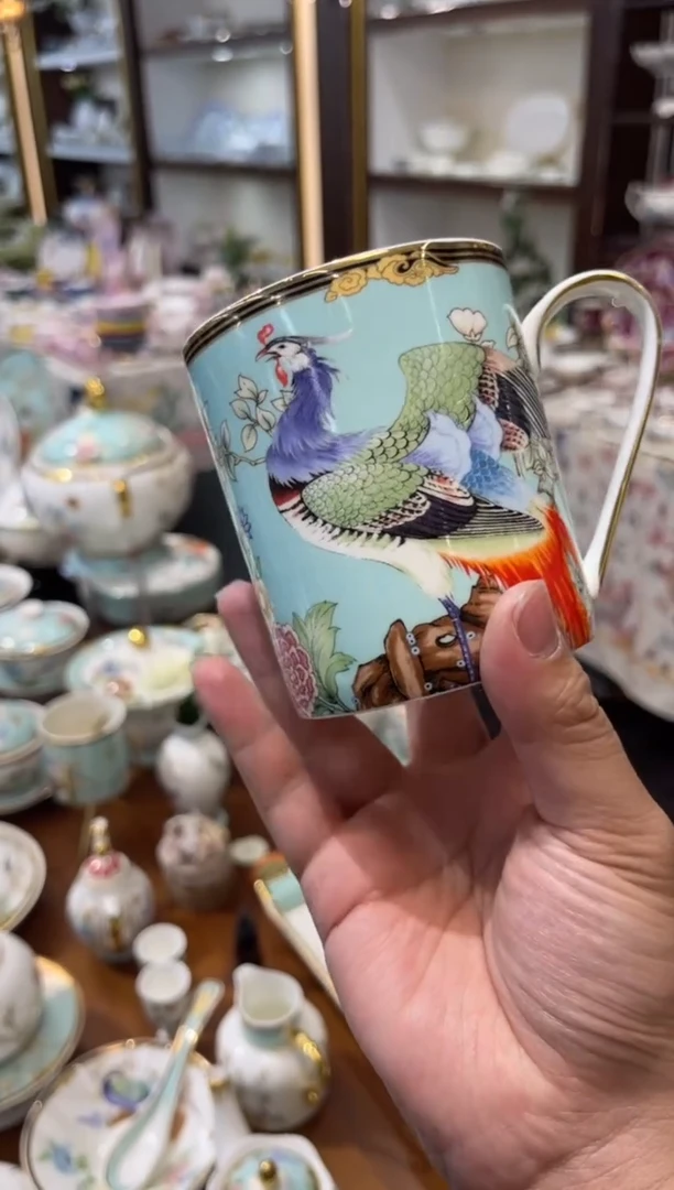 45%以上骨粉骨瓷马克杯