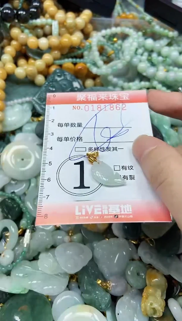 翡翠未镶嵌颈饰闪购0181862