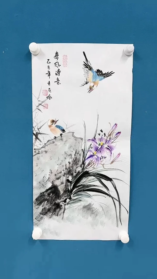 【闪购商品】国画2.10-甄选-王夫怀-四尺四开-05