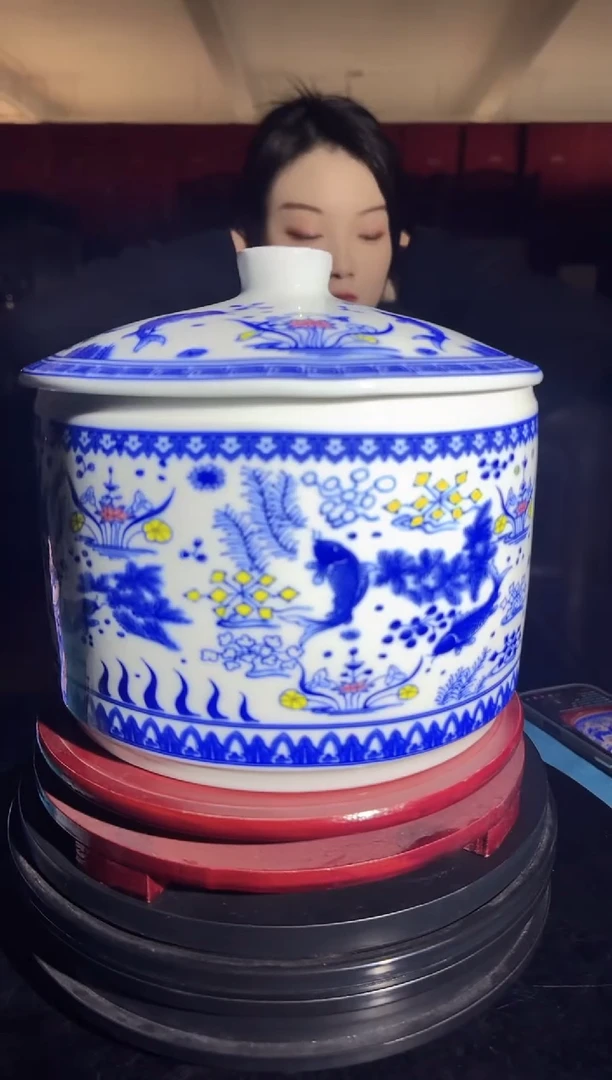 景德镇陶瓷摆件2