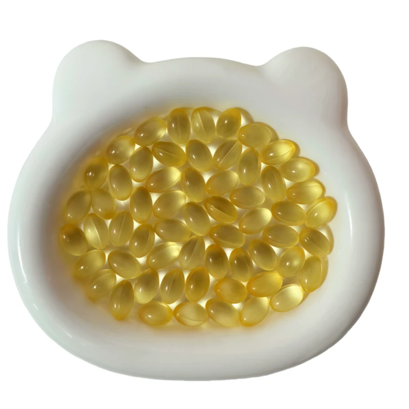 宠物鱼油软胶囊仓鼠猫狗鹦鹉兔子小宠刺猬宠物通用营养品