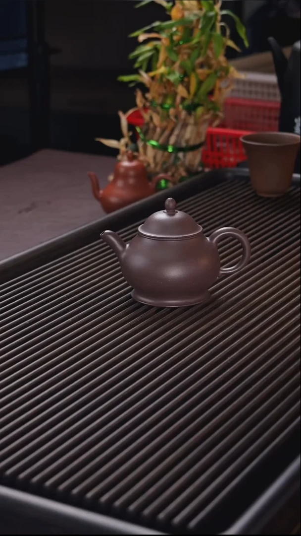 茶壶紫砂EF16651 陈亮潘壶