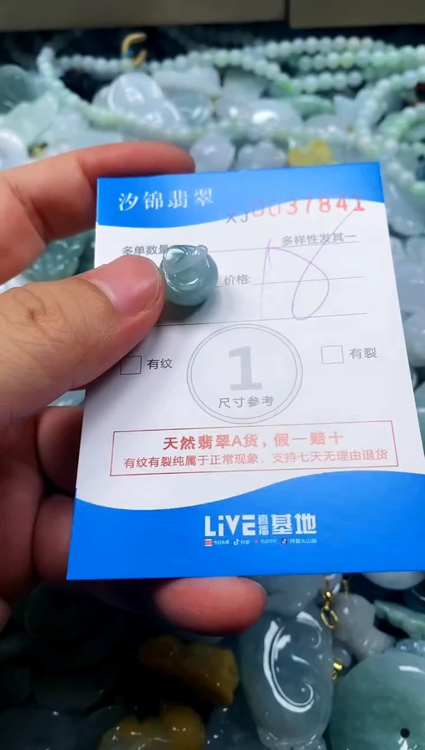 颈饰未镶嵌翡翠闪购商品0037841