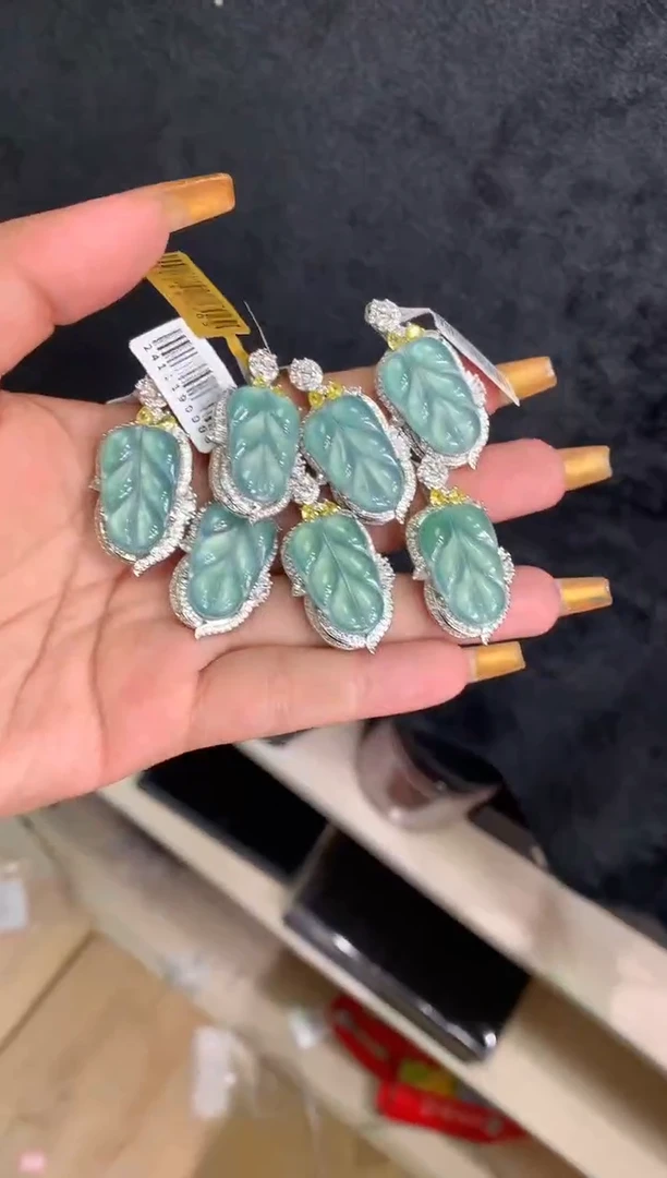 定制翡翠未镶嵌33定制翡翠-多样性发货（发其一）