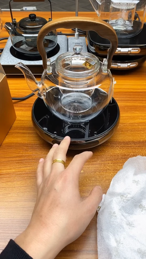 【闪购商品】禾器/山雅壶透明+茗凤祥X2