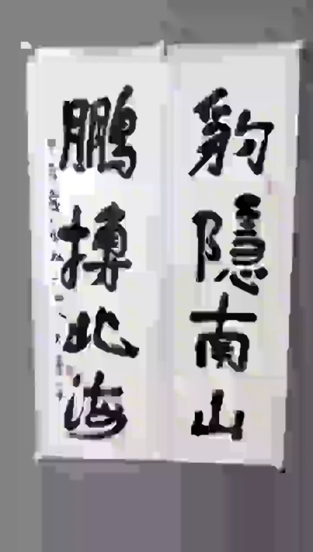 【闪购商品】书法写意画花鸟画手绘