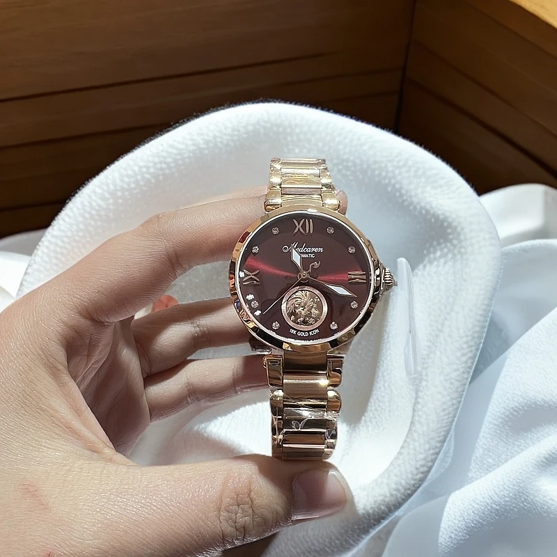 梅地卡伦女款  凤凰金表