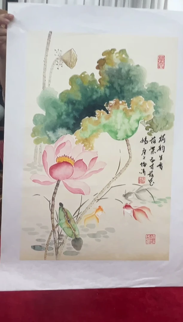 国画梅清老师2.7pc花鸟作品