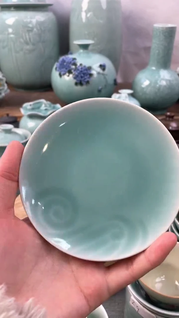 【闪购商品】特价 微瑕 慧仙青瓷