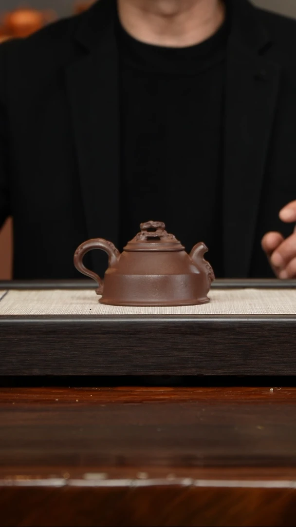 【闪购商品】紫砂茶壶四号井云山