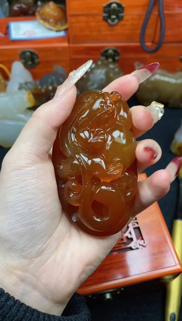 未镶嵌玛瑙/玉髓珠宝奇石～****～0