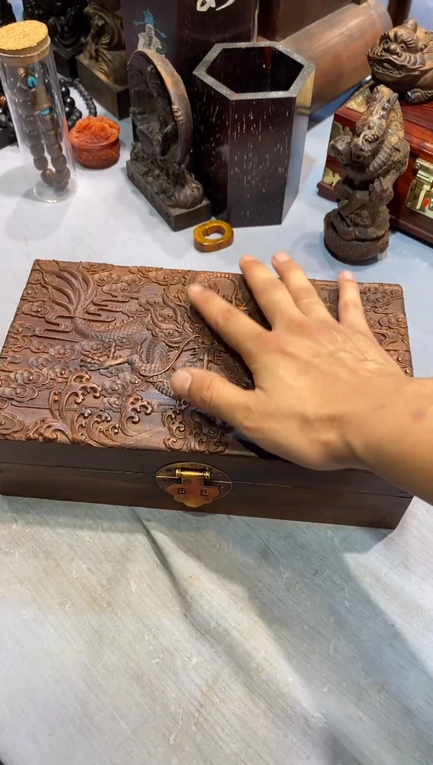 木工艺品 福利 捡漏  888 黄盒
