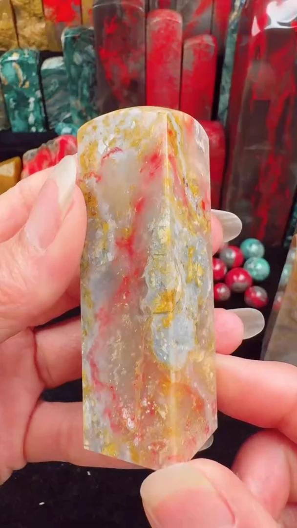 【闪购商品】昌化石昌化鸡血石印章