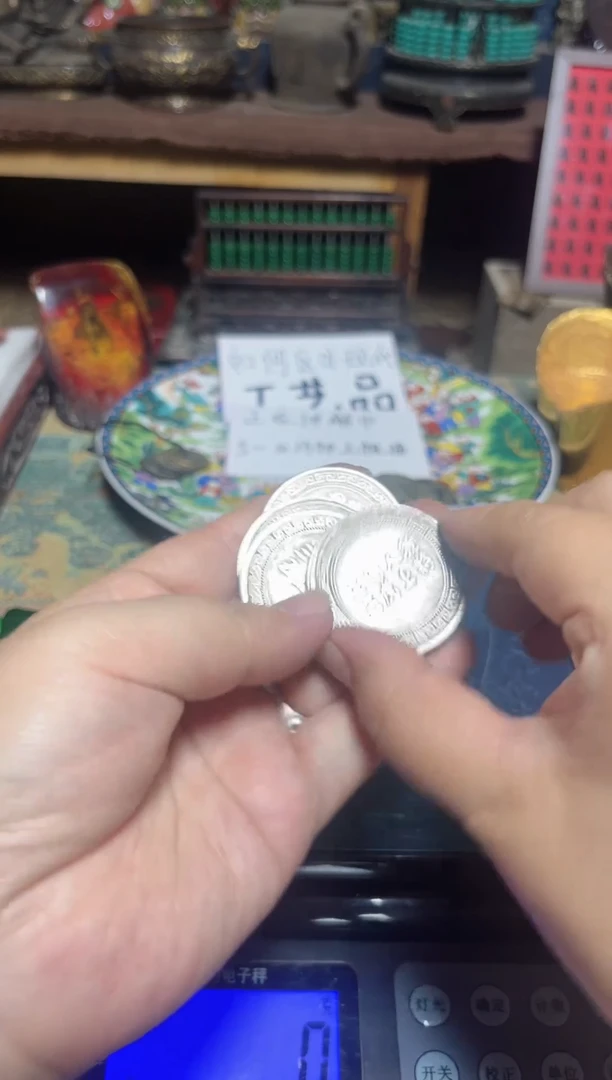 盘直播实物展示，所见即所得